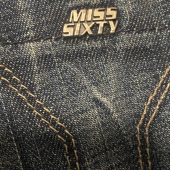 🍁Miss Sixty Jeans made in Italy Size 25 - Picture 2 of 8